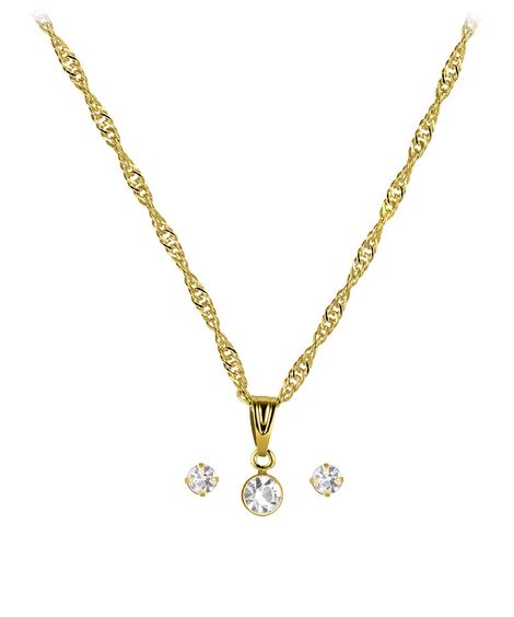 kit relógio feminino lince analógico lrgm081l30 kah6s2kx dourado