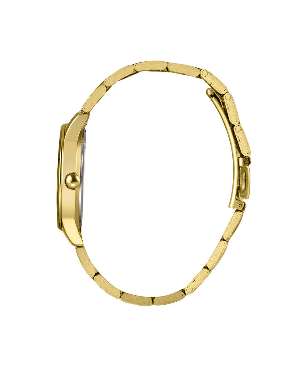 kit relógio feminino lince analógico lrgh016l34 k0lqc2kx dourado