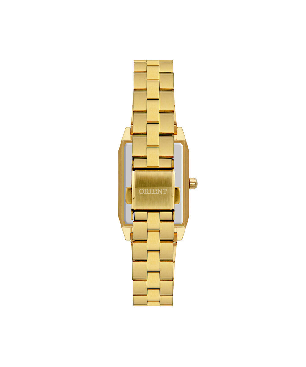 relógio feminino orient analógico lgss0074 c3kx dourado