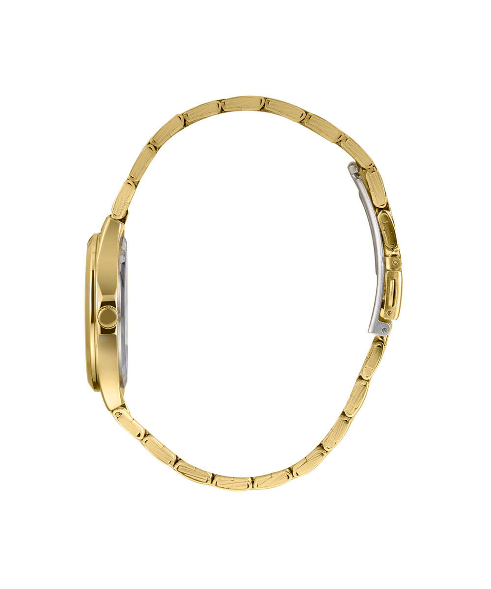 relógio feminino lince analógico lrgj181l34 s1kx dourado