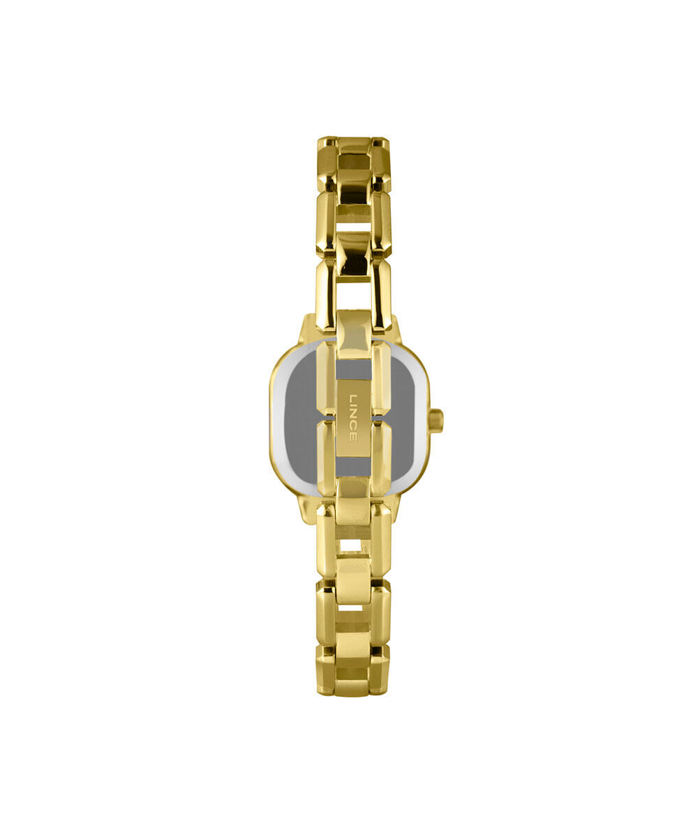 relógio feminino lince analógico lqgm080l23 s2kx dourado