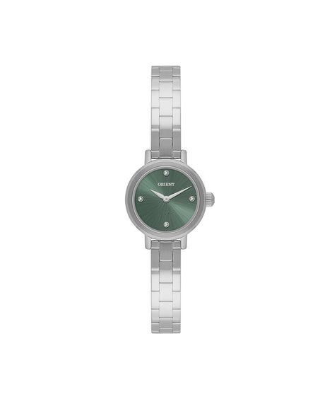 relógio feminino orient analógico fbss0150 e1sx prateado