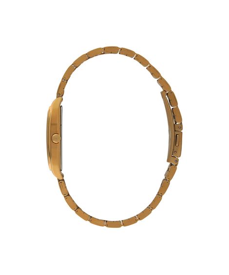 relógio feminino orient analógico lgss0075 c3kx dourado