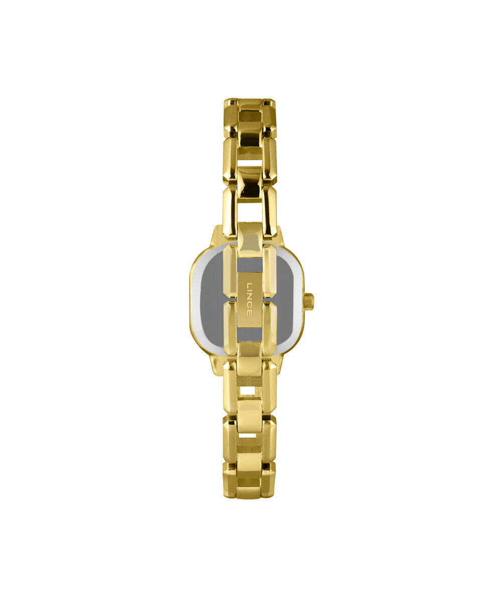 relógio feminino lince analógico lqgm080l23 c2kx dourado
