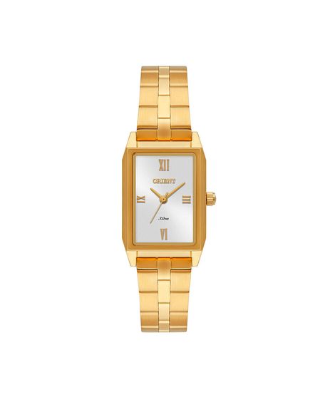 relógio feminino orient analógico lgss0074 s3kx dourado