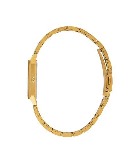 relógio feminino orient analógico lgss0074 s3kx dourado