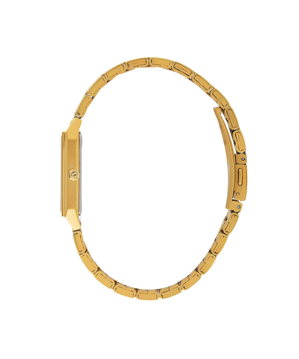 relógio feminino orient analógico lgss0074 s3kx dourado