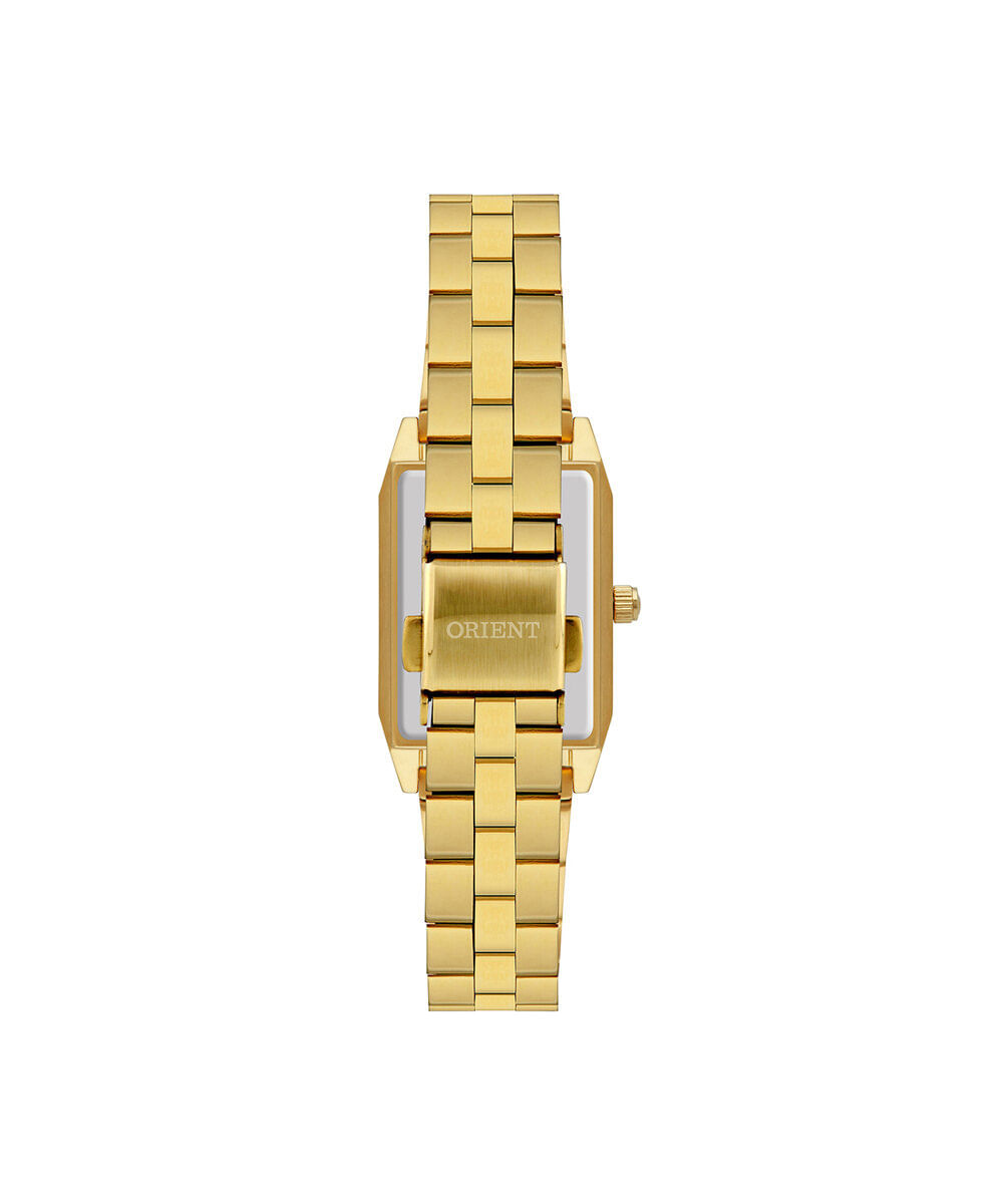 relógio feminino orient analógico lgss0074 s3kx dourado