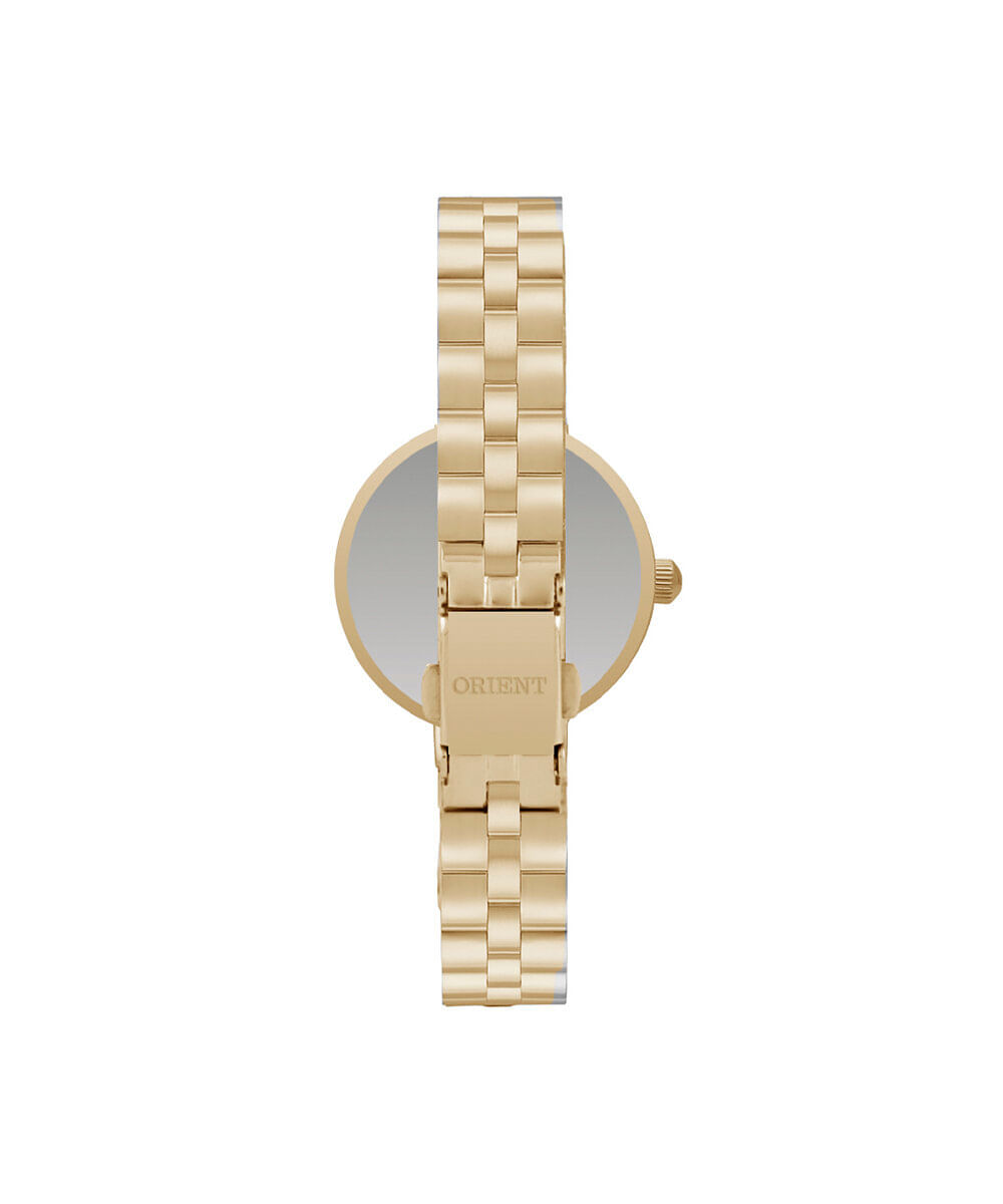 relógio feminino orient analógico fgss0242 s1kx dourado