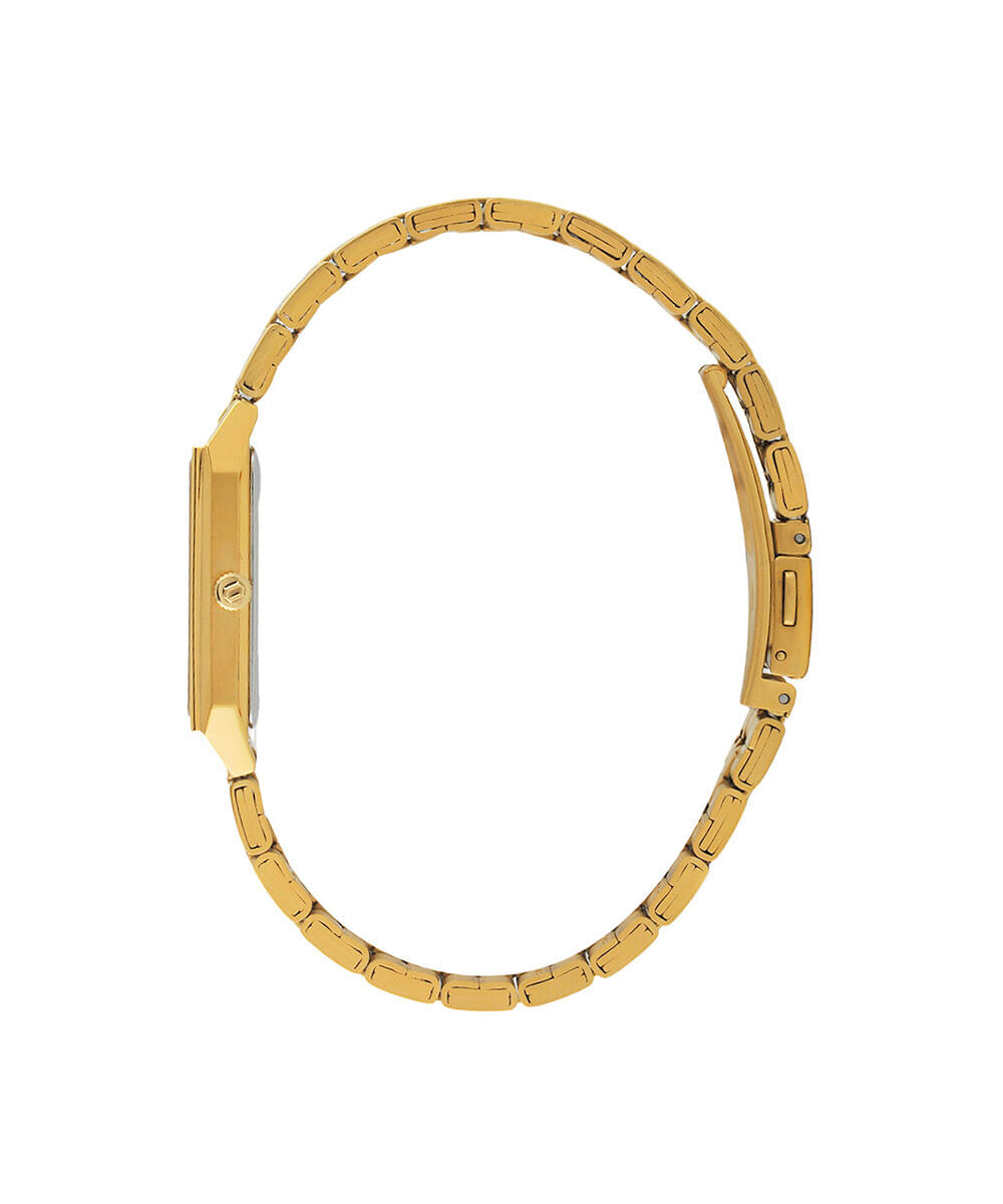 relógio feminino orient analógico lgss0074 d3kx dourado