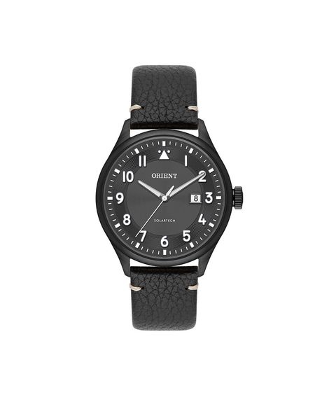 relógio masculino orient analógico calendário mpsc1017 g2px preto
