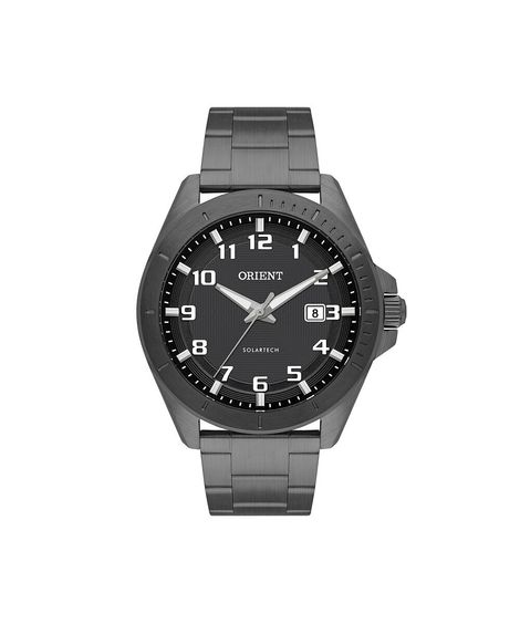 relógio masculino orient analógico calendário mpss1056 p2px preto