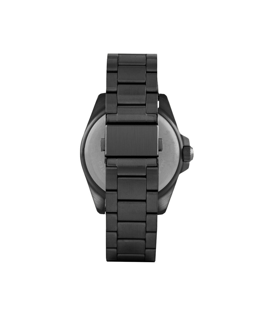 relógio masculino orient analógico calendário mpss1056 p2px preto