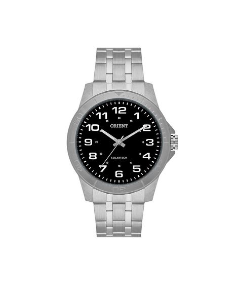 relógio masculino orient analógico mbss0020 p2sx prateado