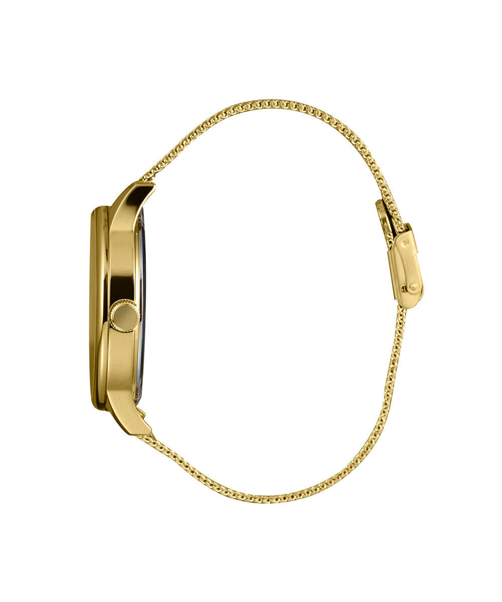 kit relógio masculino lince analógico mrgm019l46 kab3d1kx dourado