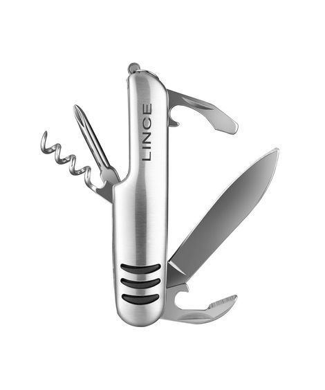 kit relógio masculino lince analógico mrch286l46 kaffd2mb prateado