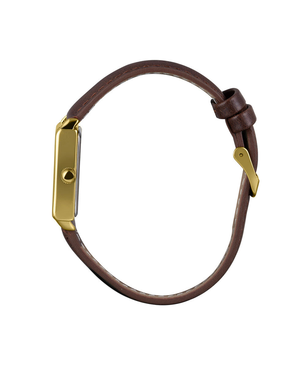 kit relógio feminino lince analógico lqc4823l25 ka8sb2nx dourado