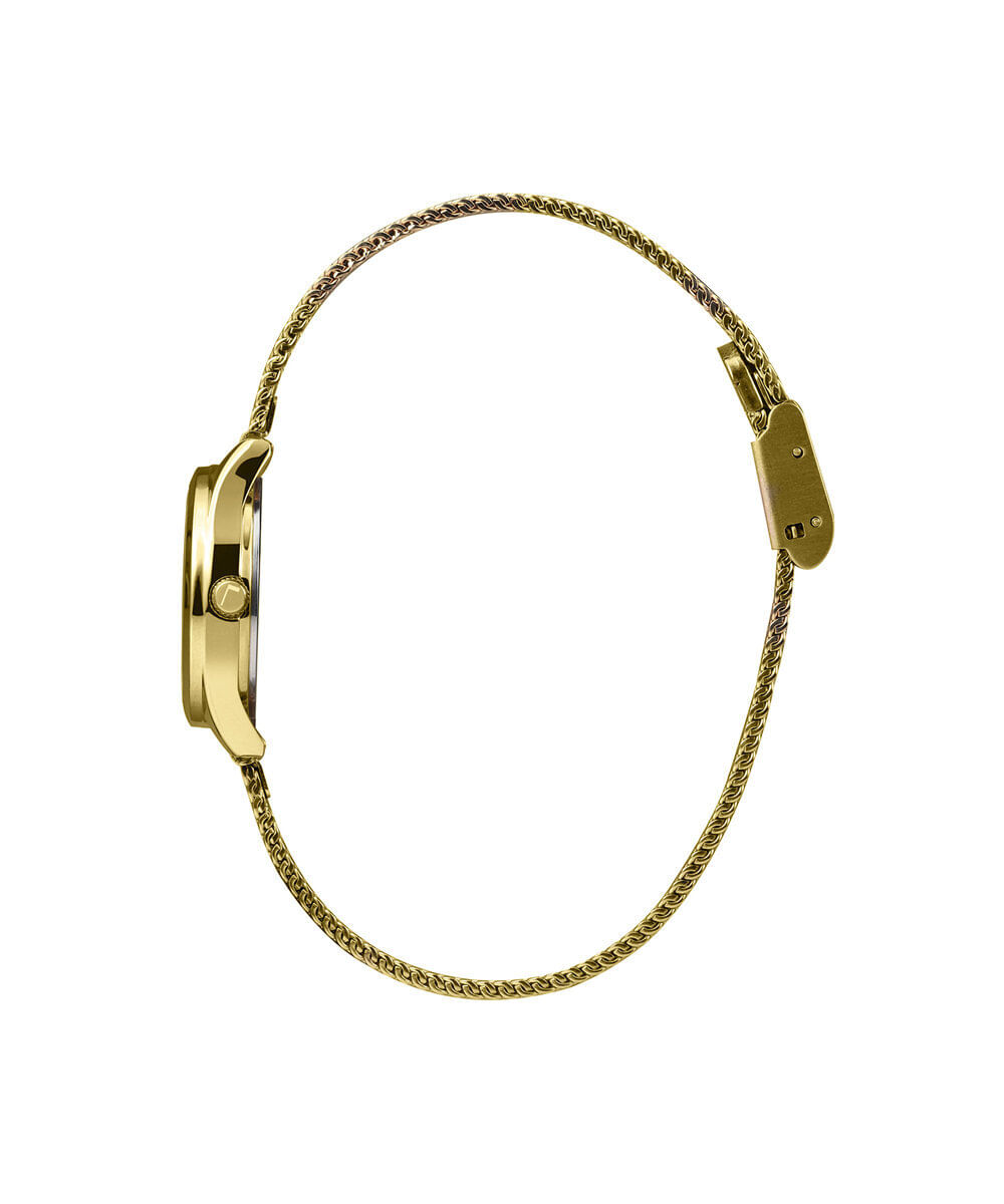 kit relógio feminino lince analógico lrgh005l25 kaftc2kx dourado