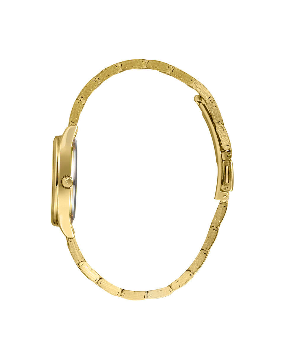 kit relógio feminino lince analógico lrgh002l30 kafss2kx dourado