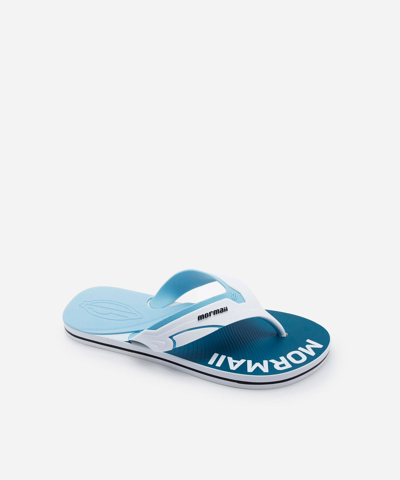 chinelo mormai  branco