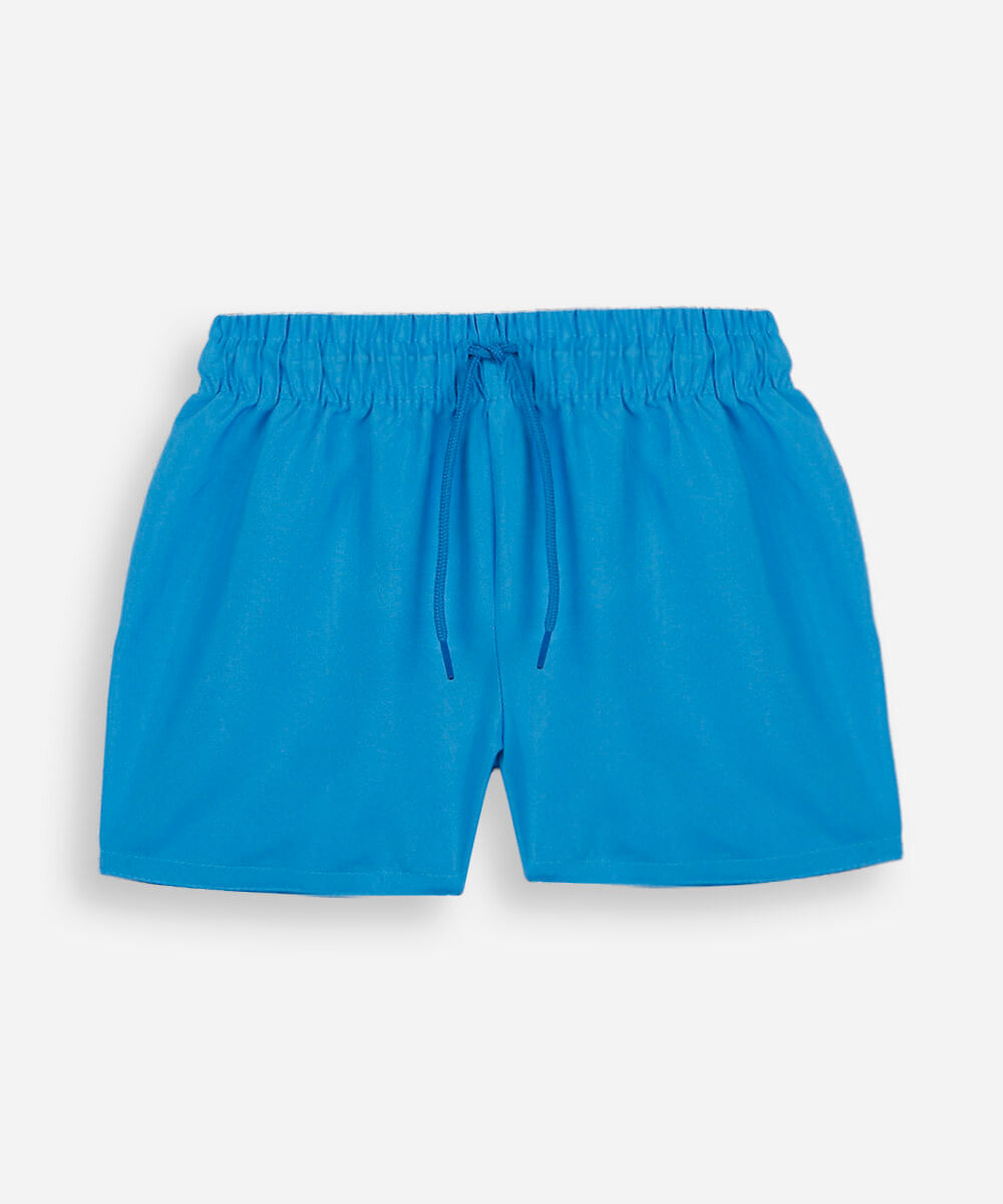 kit de 2 shorts infantis colorido