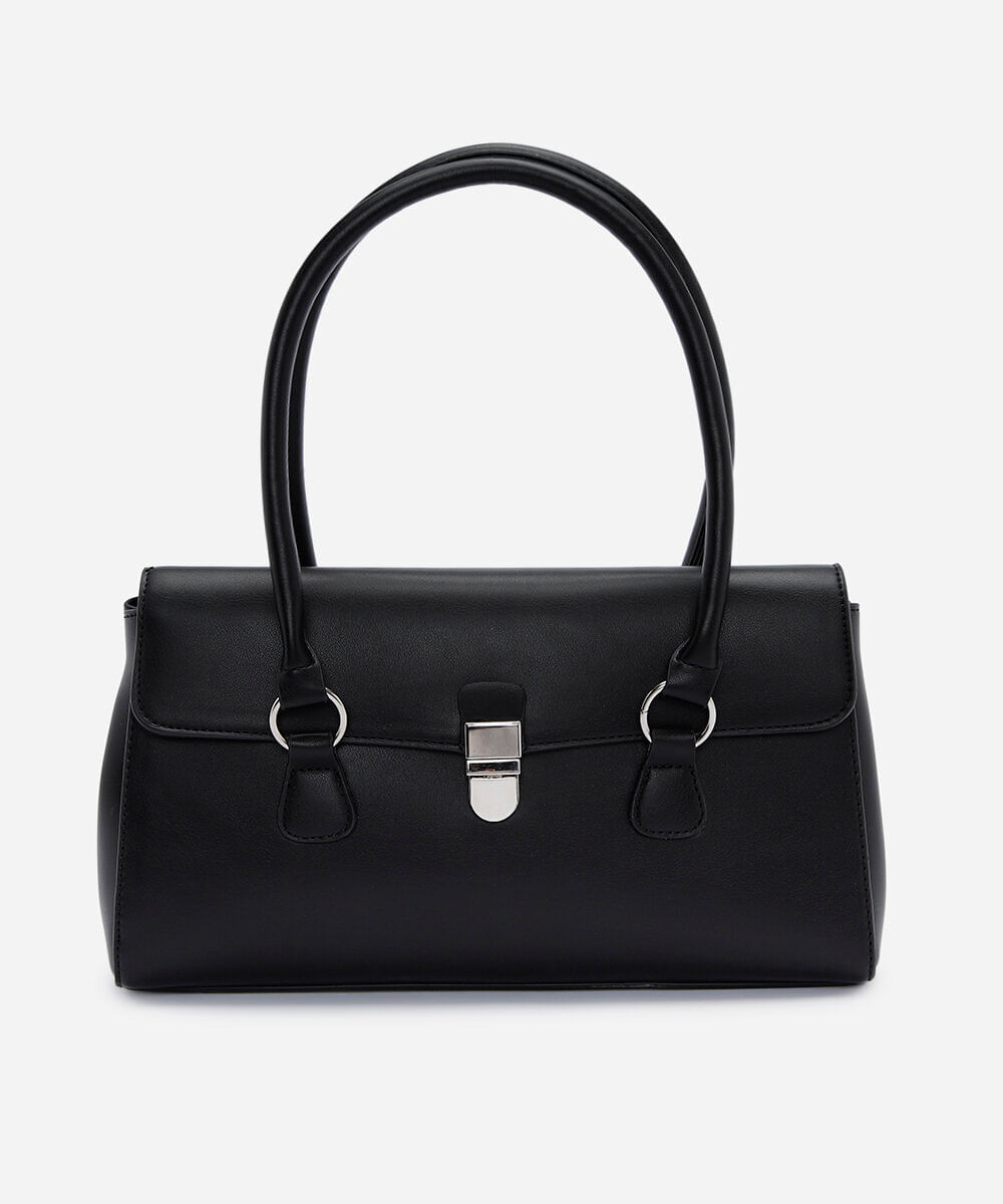 bolsa tote mini preto