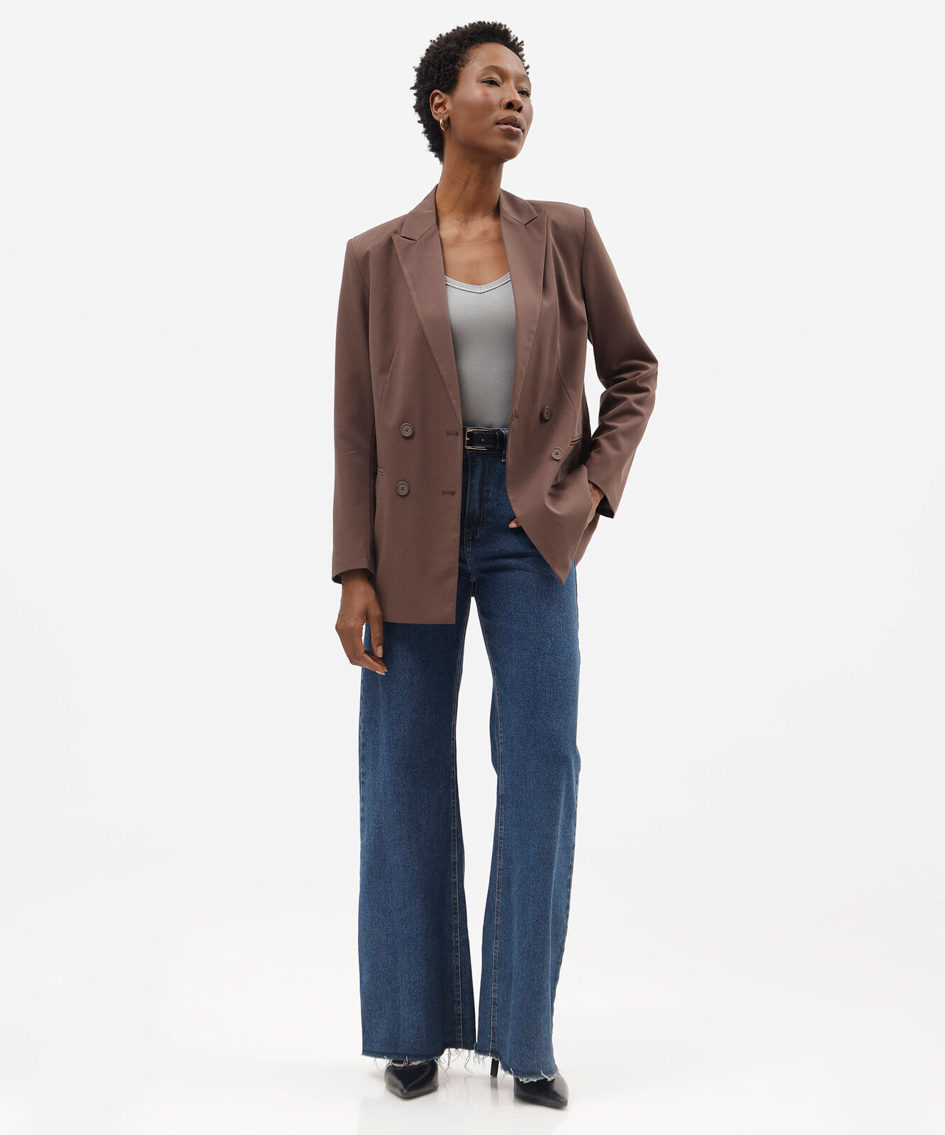 body alça fina feminino cinza
