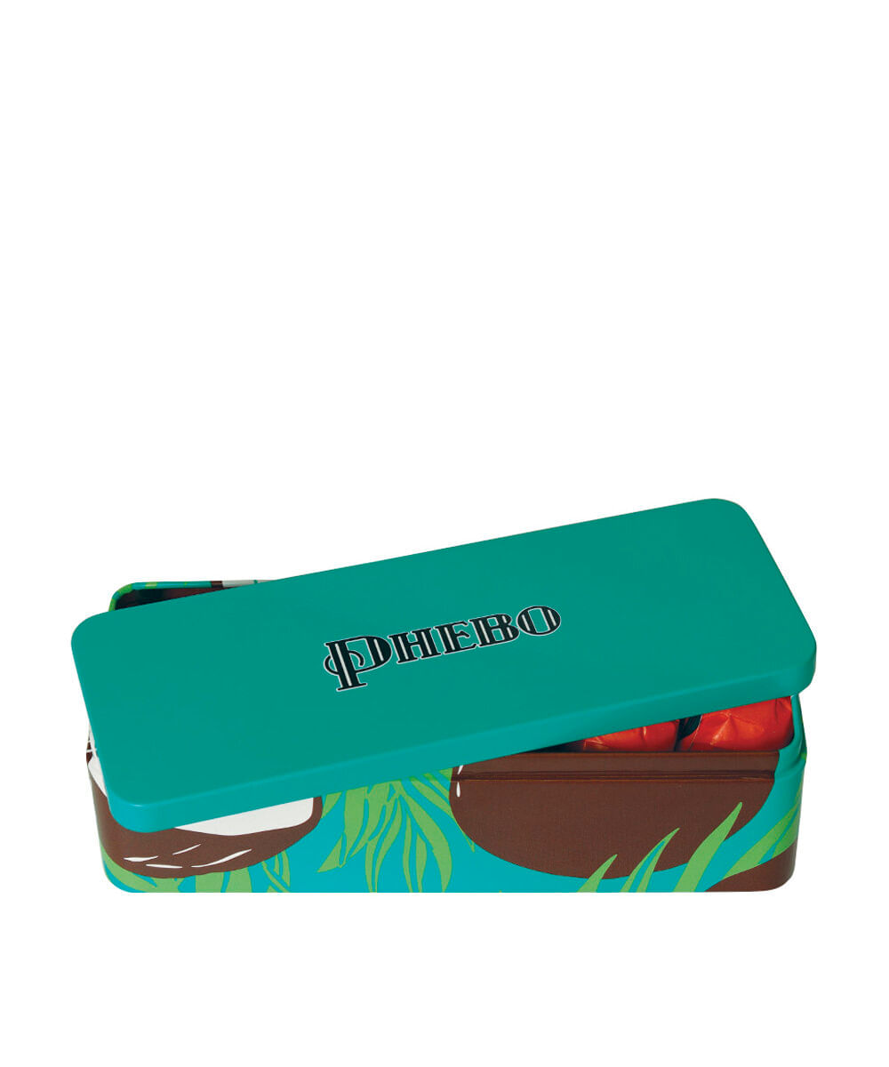 kit de 6 sabonetes phebo coco da bahia 50g