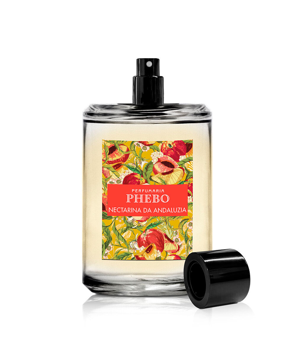 perfume unissex phebo colônia nectarina da andaluzia 200ml