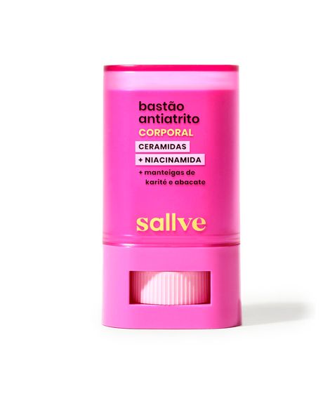 bastão sallve antiatrito corporal com niacinamida 15g
