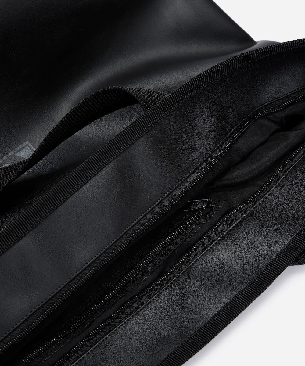 bolsa tote básica esportiva preta