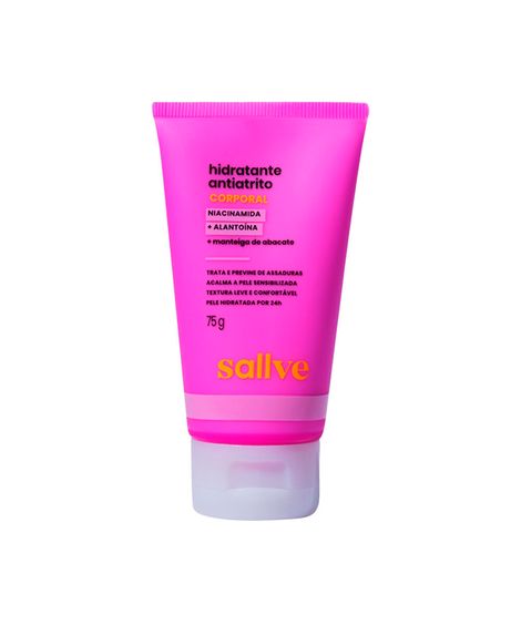 hidratante corporal sallve antiatrito com niacinamida 75g