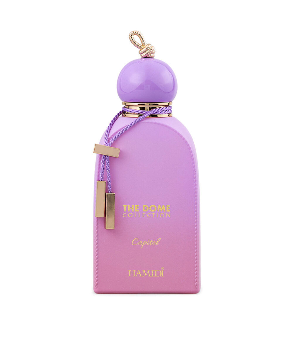 perfume feminino hamidi eau de parfum the dome capitol 100ml