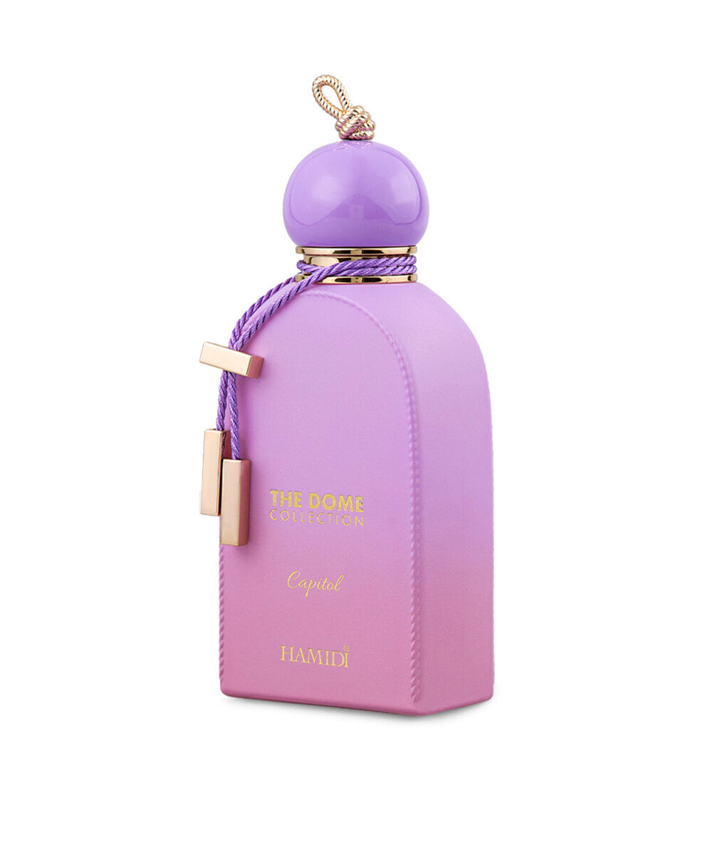 perfume feminino hamidi eau de parfum the dome capitol 100ml