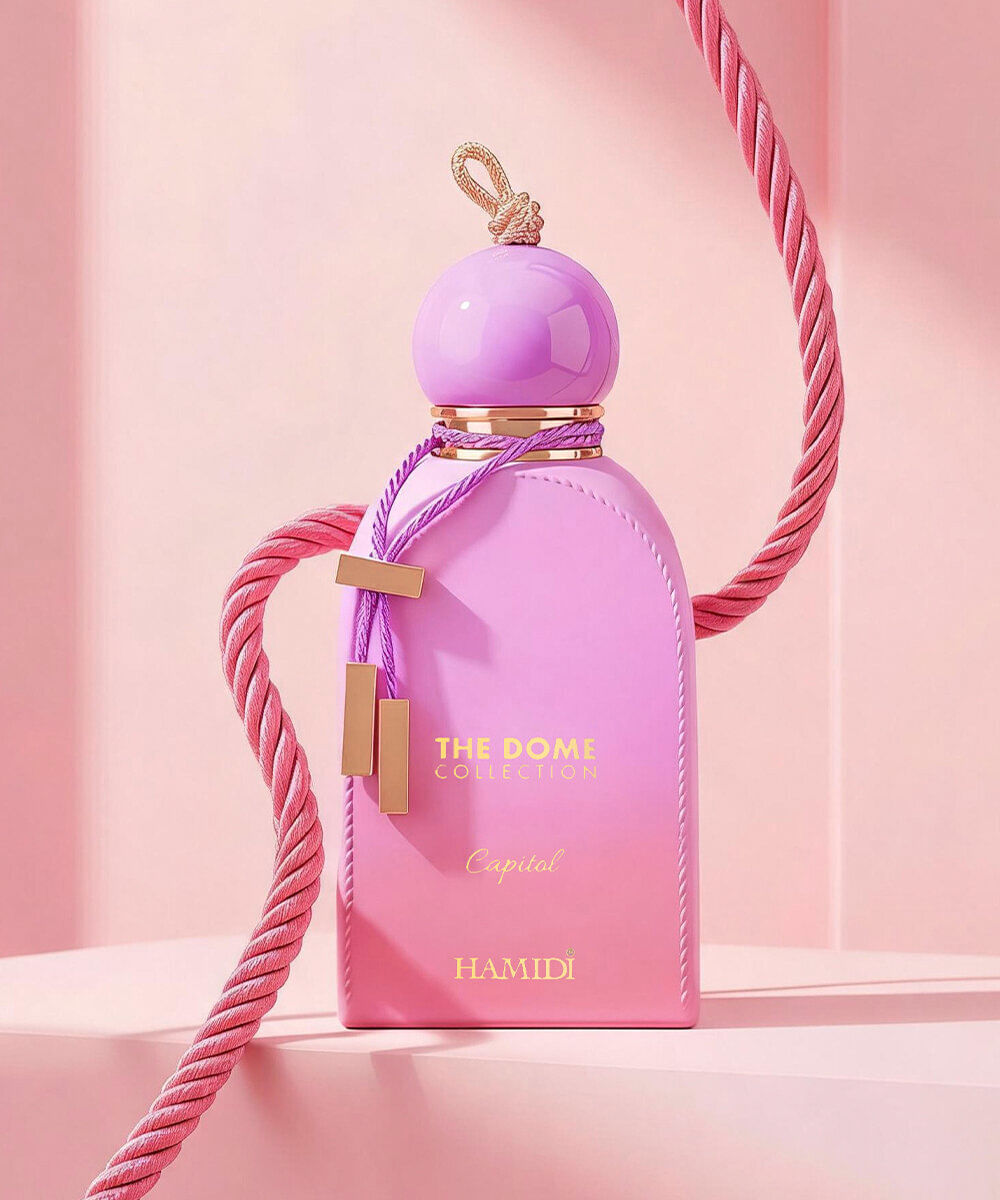 perfume feminino hamidi eau de parfum the dome capitol 100ml