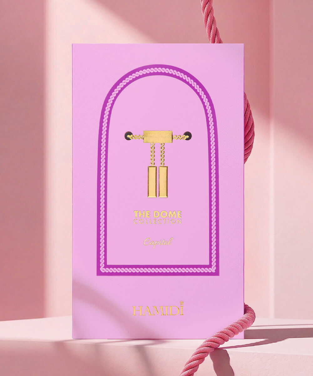 perfume feminino hamidi eau de parfum the dome capitol 100ml