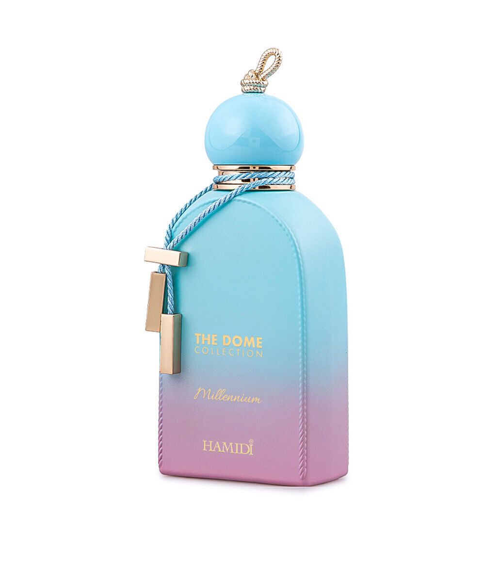perfume feminino hamidi eau de parfum the dome millennium 100ml