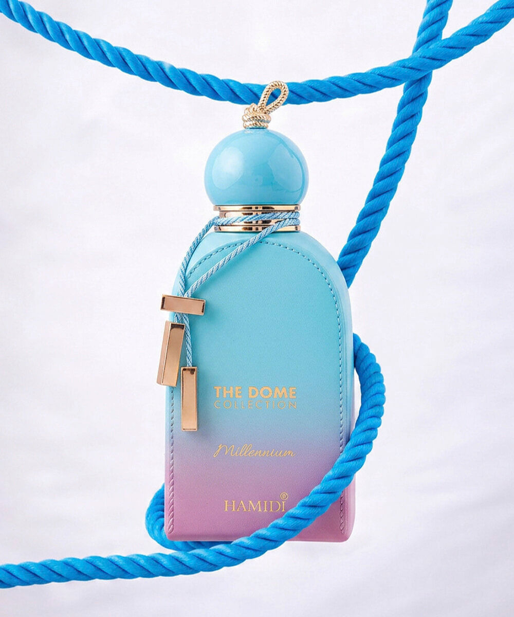 perfume feminino hamidi eau de parfum the dome millennium 100ml
