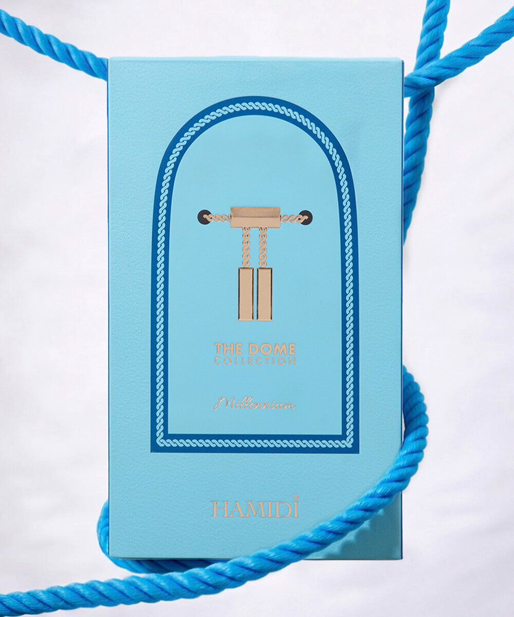 perfume feminino hamidi eau de parfum the dome millennium 100ml