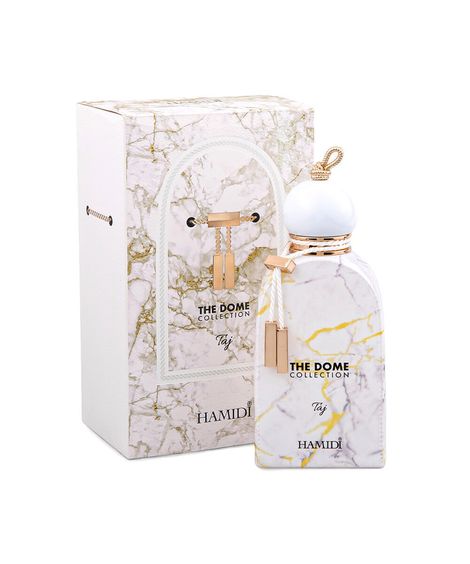 perfume feminino hamidi eau de parfum the dome taj 100ml