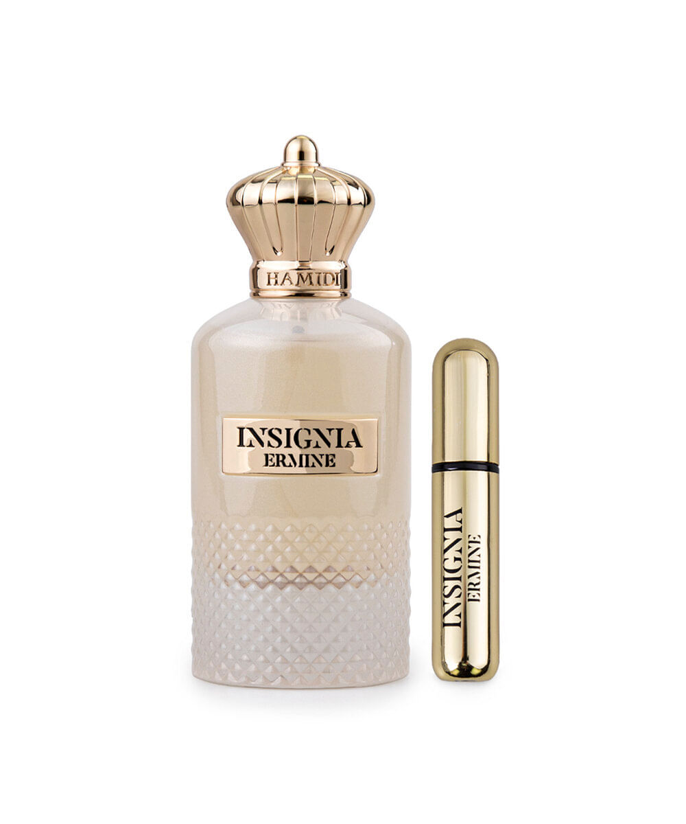 perfume feminino hamidi eau de parfum insignia ermine 100ml