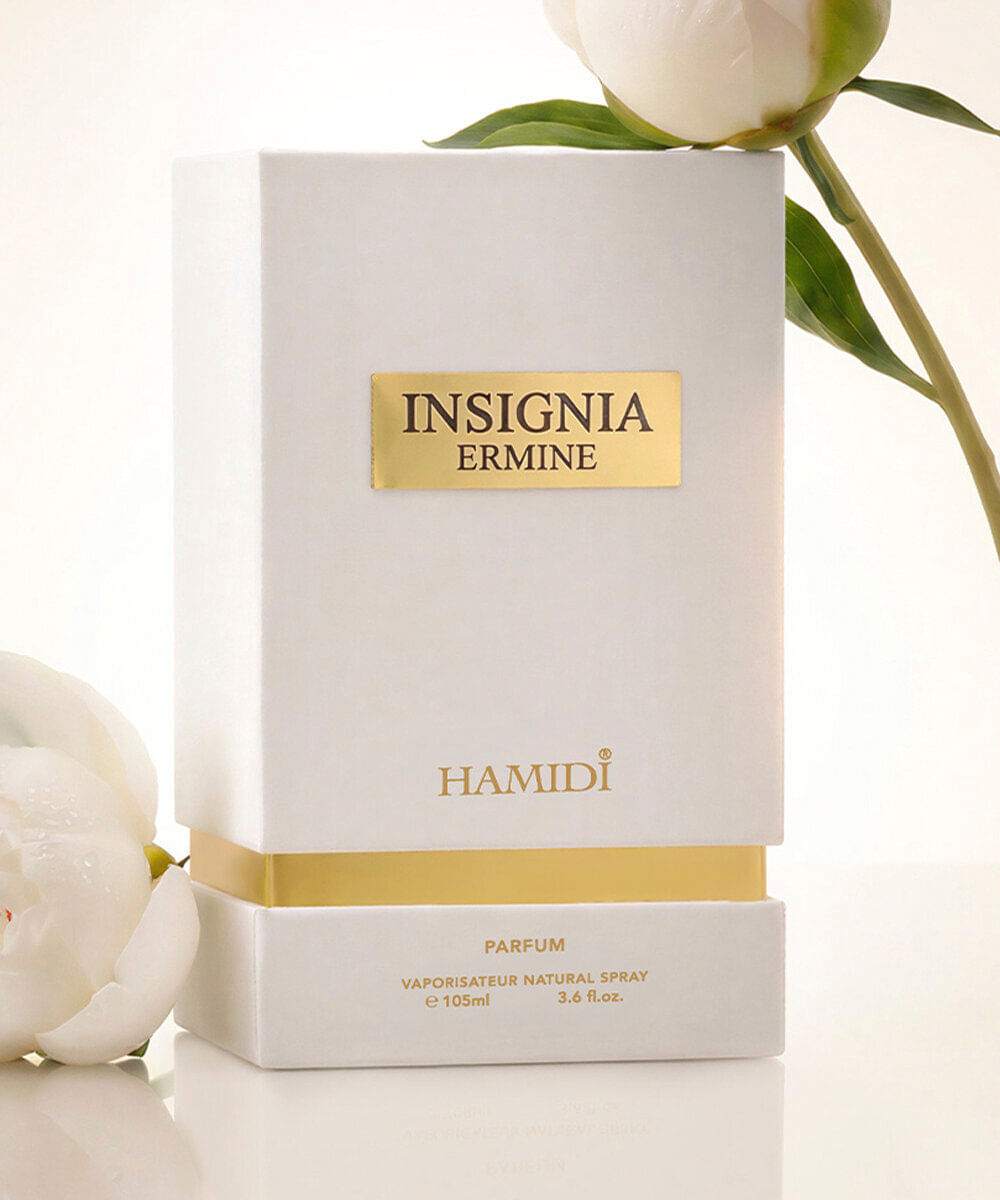 perfume feminino hamidi eau de parfum insignia ermine 100ml