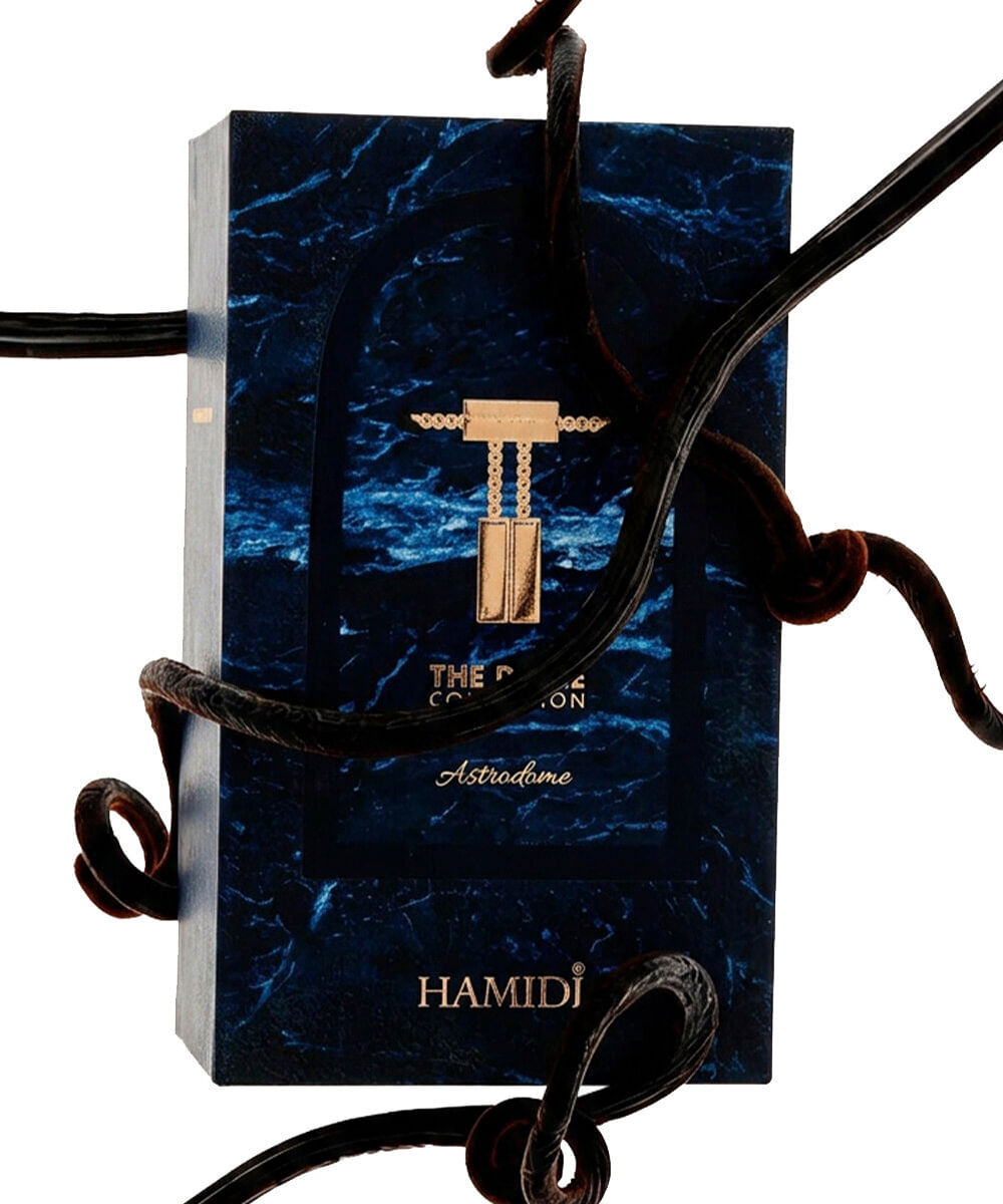 perfume masculino hamidi eau de parfum the dome astrodome 100ml