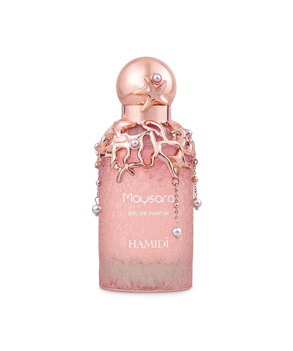 perfume feminino hamidi eau de parfum maysara 100ml