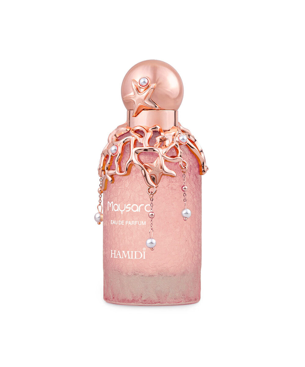 perfume feminino hamidi eau de parfum maysara 100ml