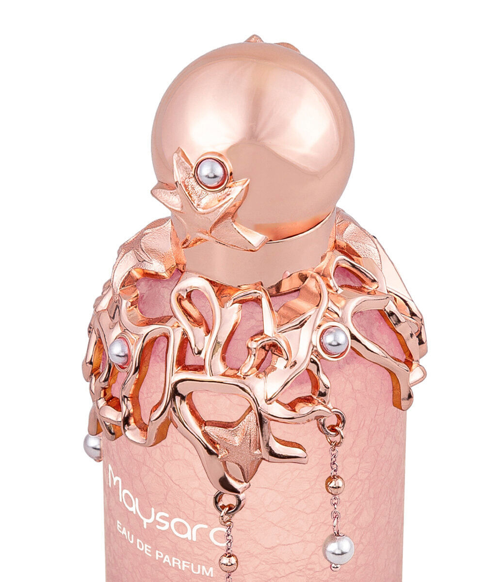 perfume feminino hamidi eau de parfum maysara 100ml