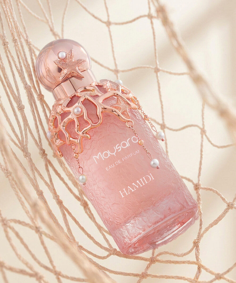 perfume feminino hamidi eau de parfum maysara 100ml