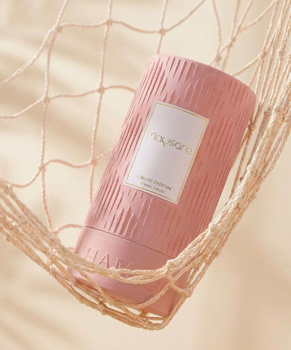 perfume feminino hamidi eau de parfum maysara 100ml
