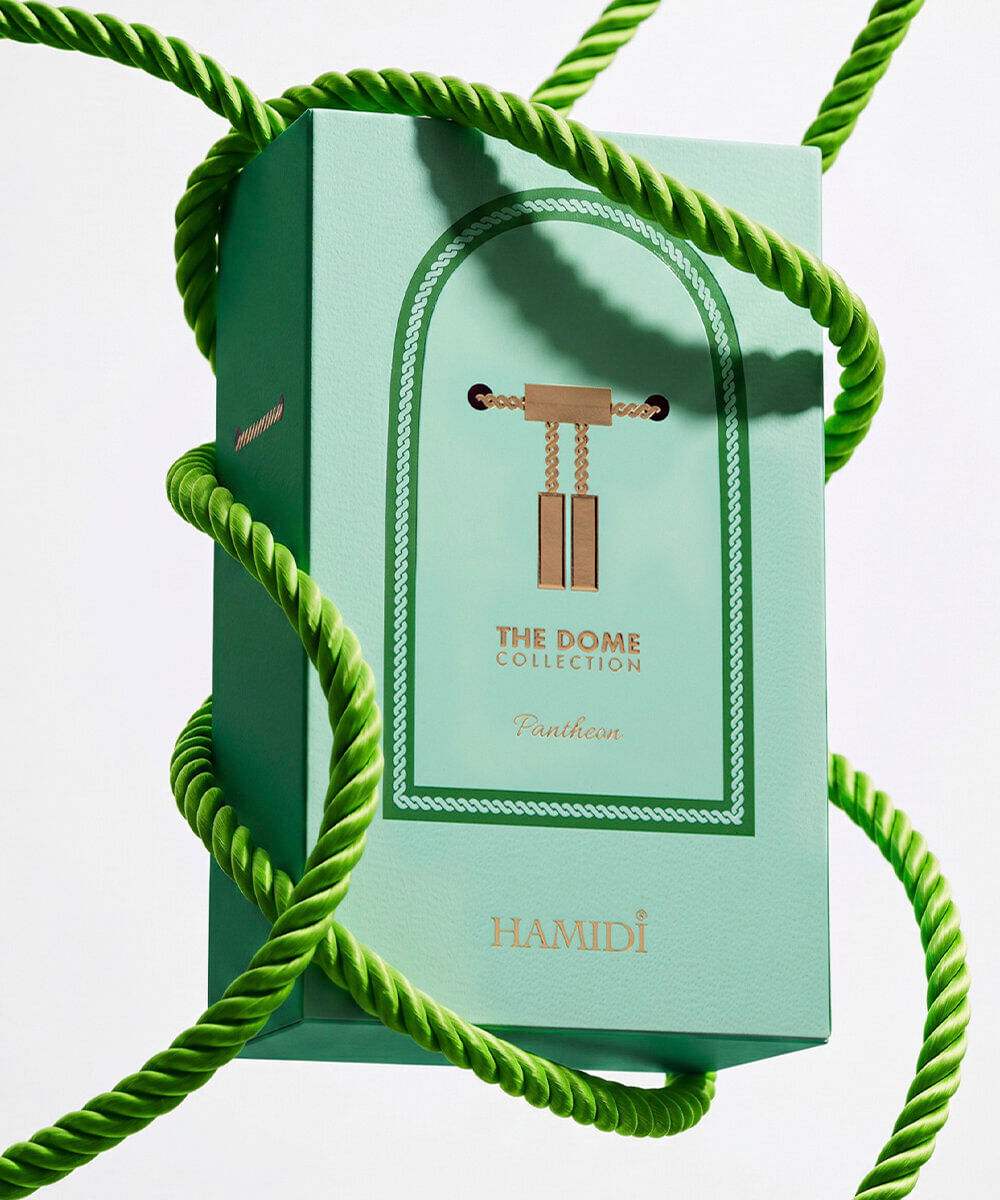 perfume masculino hamidi eau de parfum the dome pantheon 100ml