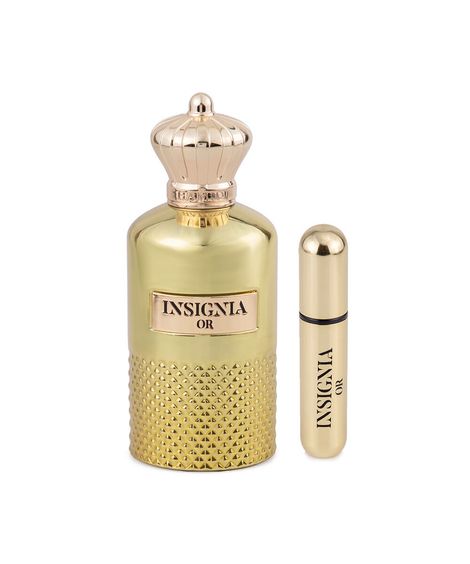 perfume masculino hamidi eau de parfum insignia or 100ml